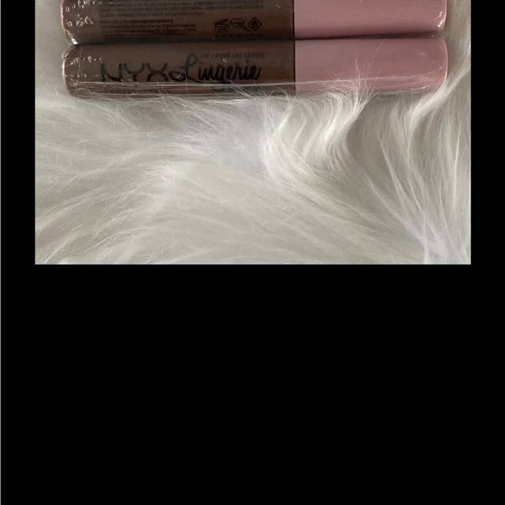 New 3 pack of NYX Lingerie XXL Matte liquid lipstick in Desnuda